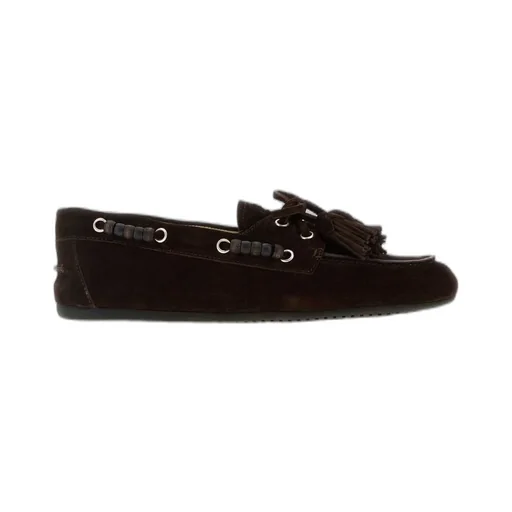 Miu Miu Tassel-Detailed Slip-On Loafers