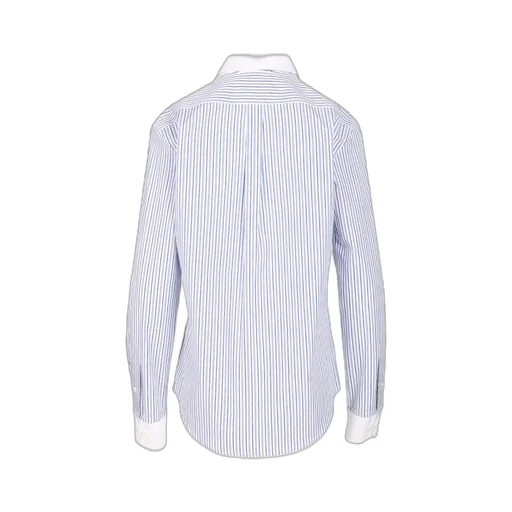 Miu Miu Long Sleeved Striped Shirt