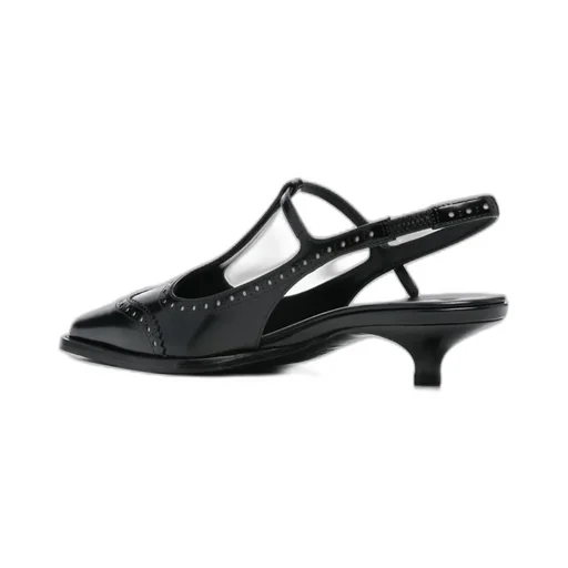 Miu Miu Slingback T-Strap Pumps