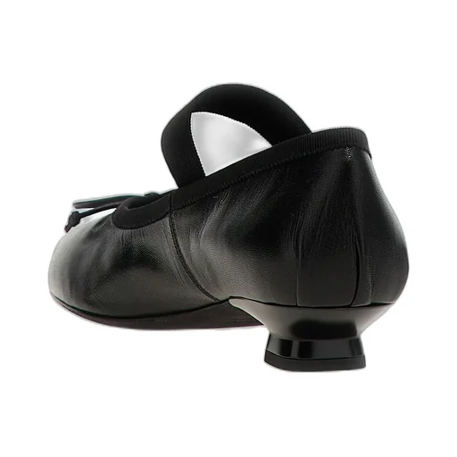 Miu Miu Bow-Detailed Ballet Pumps