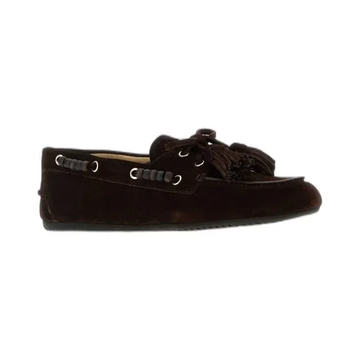 Miu Miu Tassel-Detailed Slip-On Loafers