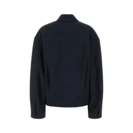 Miu Miu Logo-Detailed Zipped Jacket