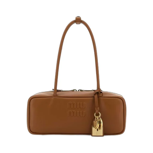 Miu Miu Beau Zipped Shoulder Bag
