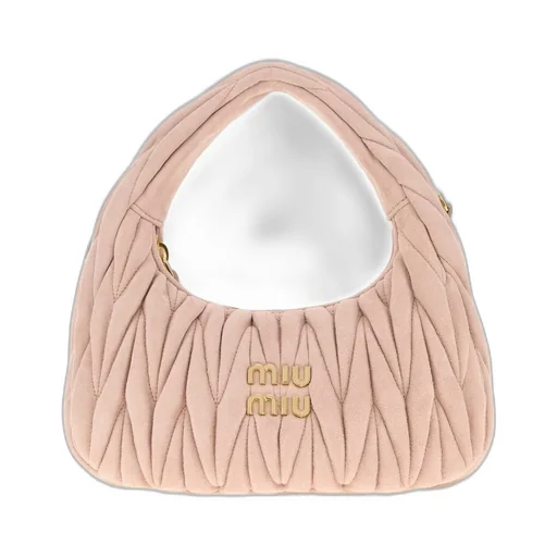 Miu Miu Wander Matelassé Zipped Handbag