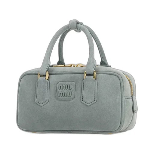 Miu Miu Arcadie Zipped Tote Bag