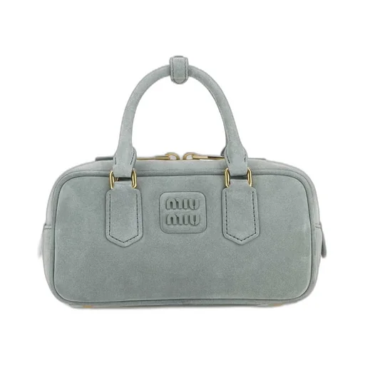 Miu Miu Arcadie Zipped Tote Bag