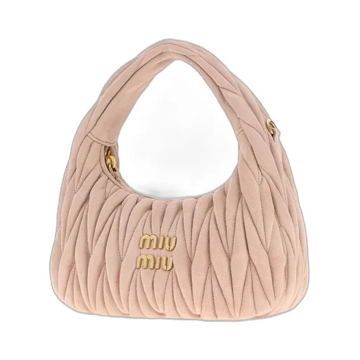 Miu Miu Wander Matelassé Zipped Handbag