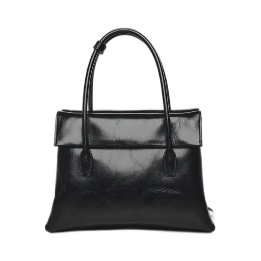 Miu Miu Logo-Detailed Tote Bag