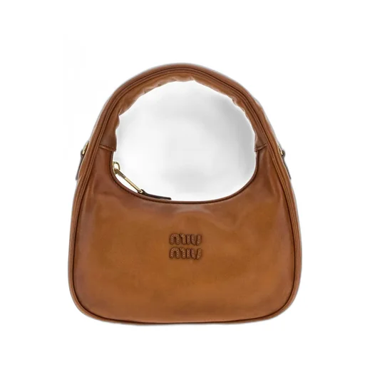 Miu Miu Logo-Detailed Zipped Handbag