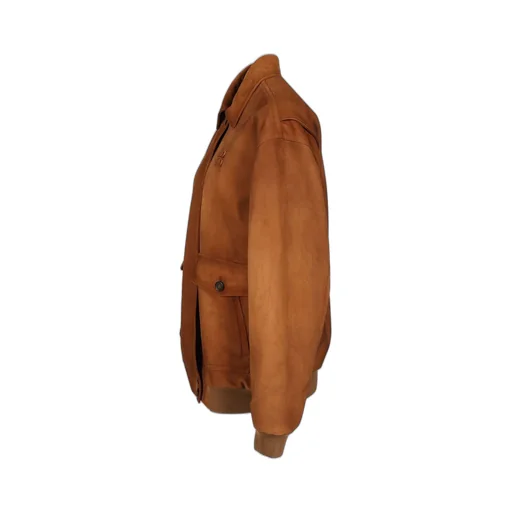 Miu Miu Zipped Blouson Jacket