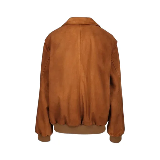 Miu Miu Zipped Blouson Jacket