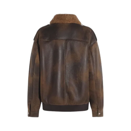 Miu Miu Logo-Detailed Long-Sleeved Jacket