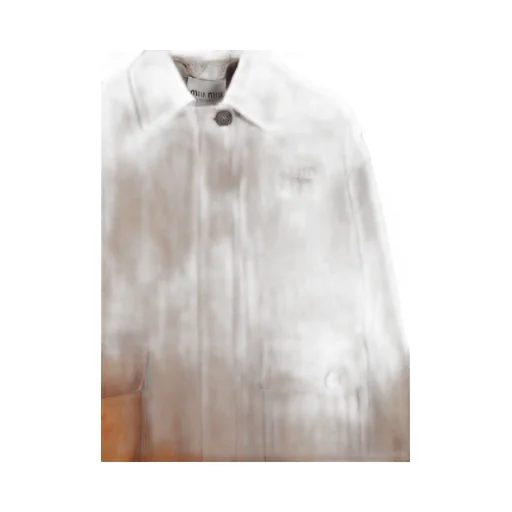 Miu Miu Zipped Blouson Jacket