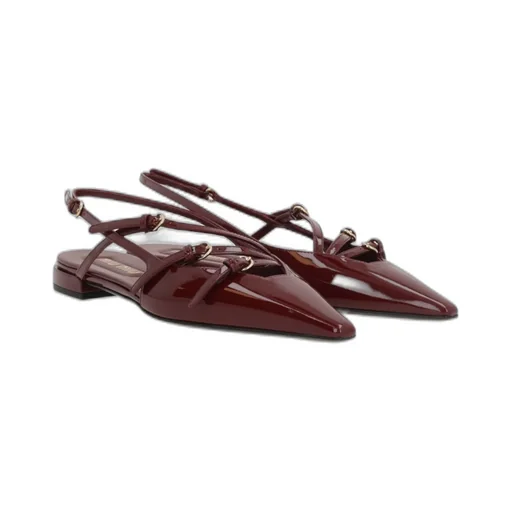 Miu Miu Pointed-Toe Slingback Ballerinas