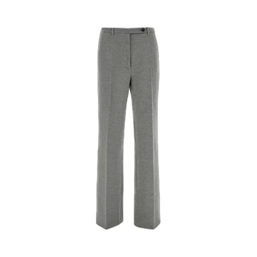 Miu Miu Straight-Leg Pleated Trousers