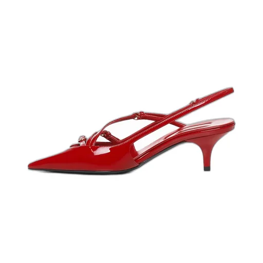 Miu Miu Buckled Slingback Pumps