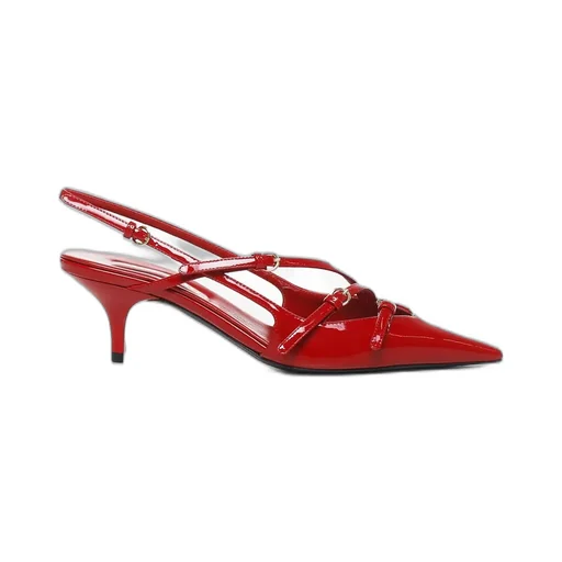 Miu Miu Buckled Slingback Pumps