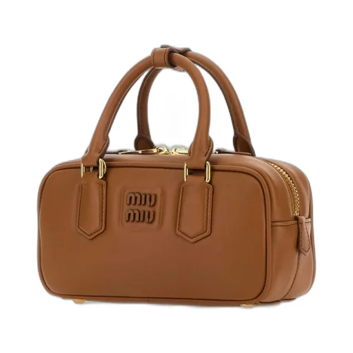 Miu Miu Arcadie Zipped Tote Bag