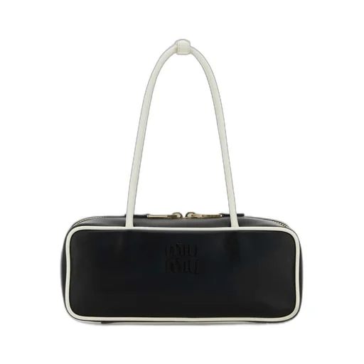 Miu Miu Beau Zipped Tote Bag