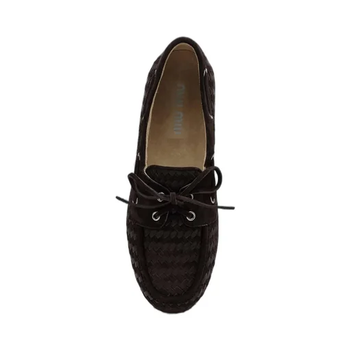 Miu Miu Slip-On Loafers