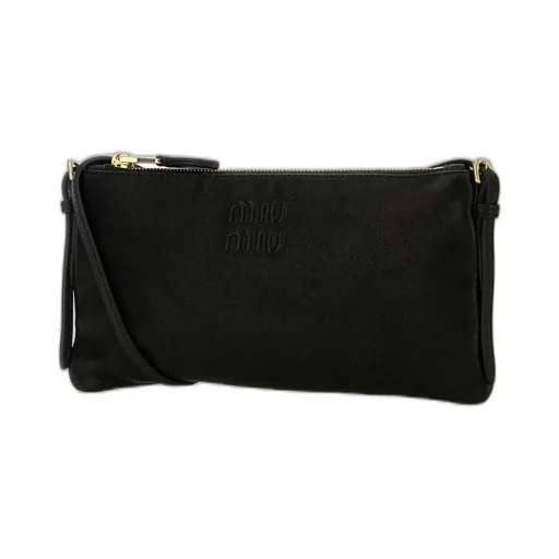 Miu Miu Zip-Up Pouch