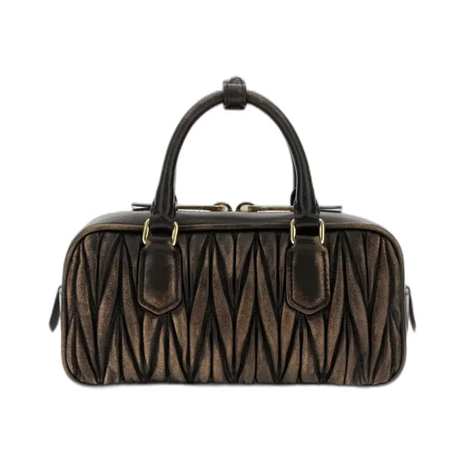 Miu Miu Matelassé Zipped Handbag