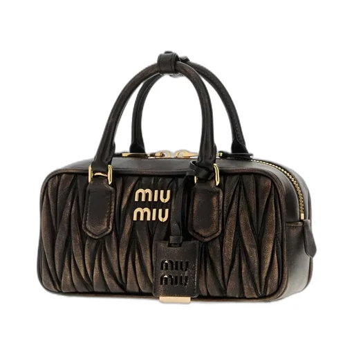 Miu Miu Matelassé Zipped Handbag
