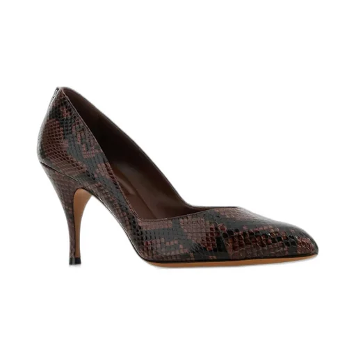 Miu Miu Embossed Slip-On Pumps