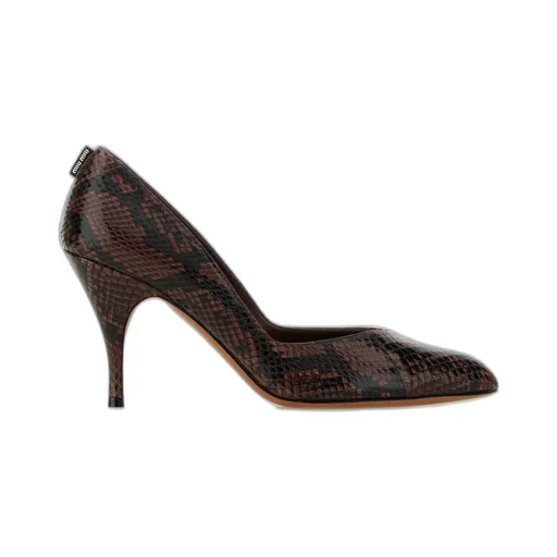 Miu Miu Embossed Slip-On Pumps
