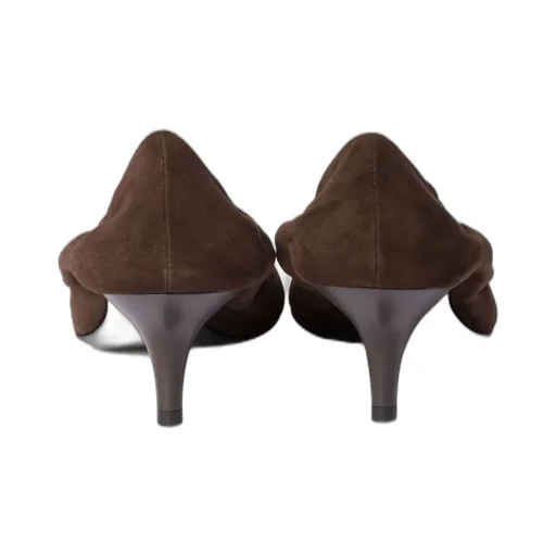 Miu Miu Ruched Slip-On Pumps