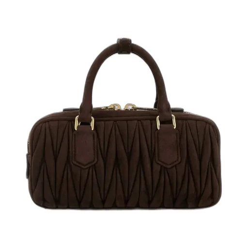 Miu Miu Matelassé Zipped Handbag