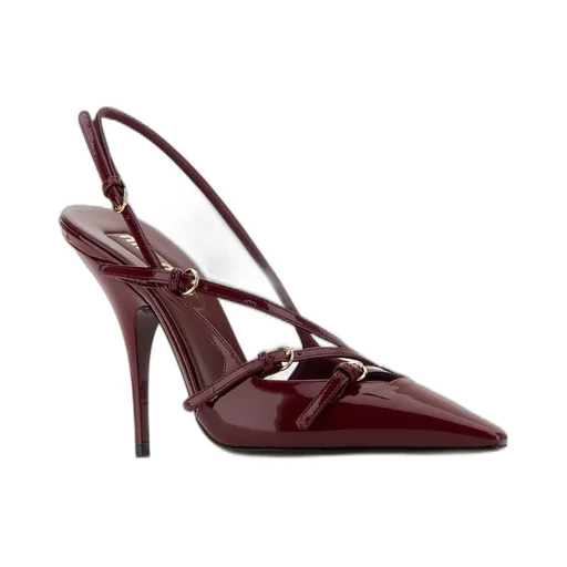 Miu Miu Pointed Toe Slingback Pumps