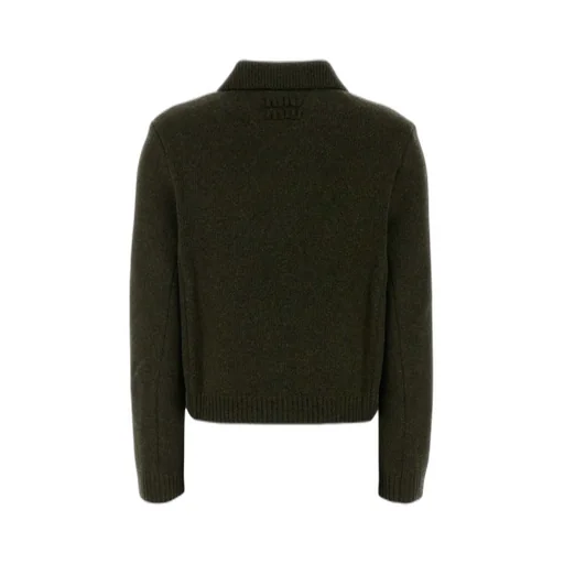 Miu Miu Button-Up Cardigan