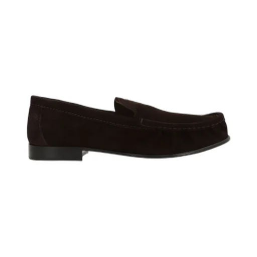 Miu Miu Logo-Embossed Loafers