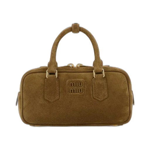 Miu Miu Arcadie Zipped Tote Bag