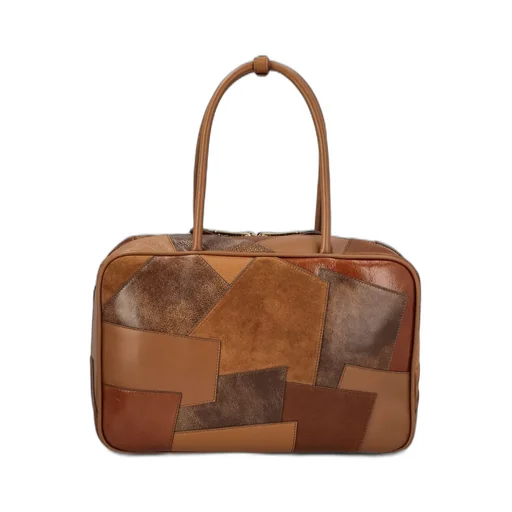 Miu Miu Panelled Zipped Beau Bag