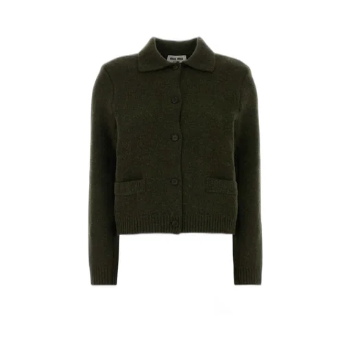 Miu Miu Button-Up Cardigan