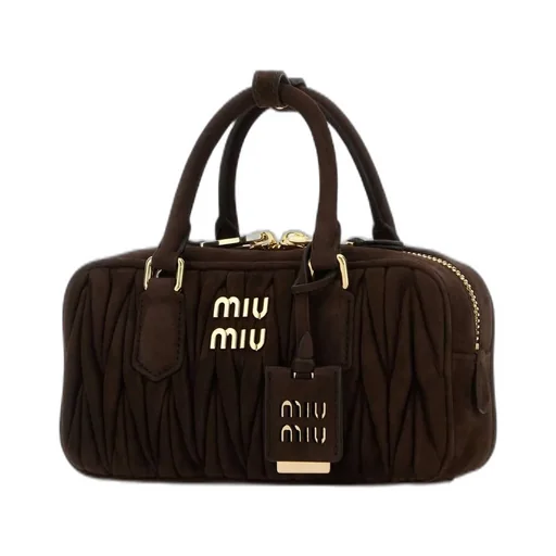 Miu Miu Matelassé Zipped Handbag