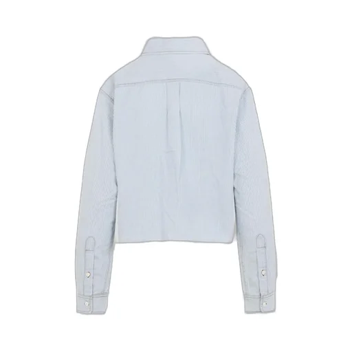 Miu Miu Logo-Embroidered Shirt