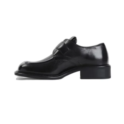 Miu Miu Logo-Embossed Loafers