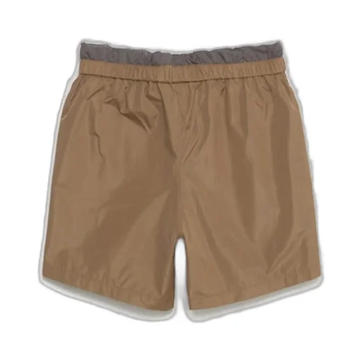 Miu Miu Logo-Patch Wide-Leg Bermuda Shorts