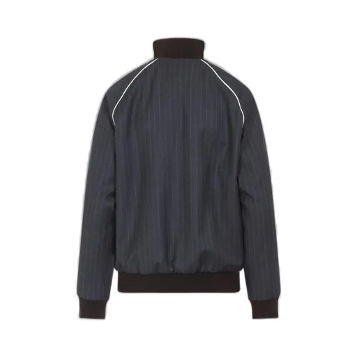 Miu Miu Logo-Embroidered Zipped Jacket