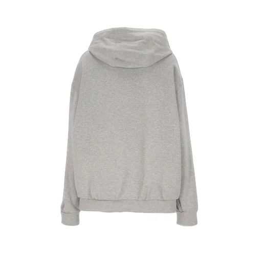 Miu Miu Zip-Up Drawstring Hoodie