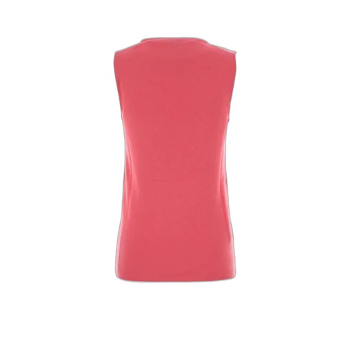 Miu Miu Crewneck Sleeveless Knitted Top
