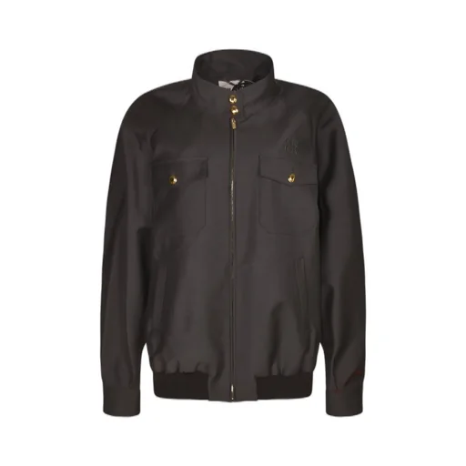 Miu Miu Zip-Up Blouson Jacket