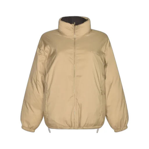 Miu Miu Reversible Button-Up Down Jacket