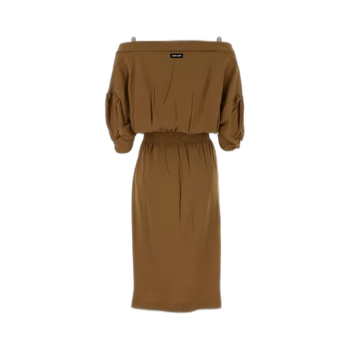 Miu Miu V-Neck Midi Dress