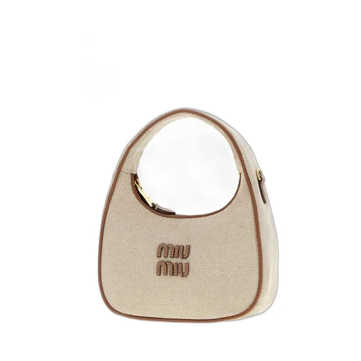 Miu Miu Logo-Detailed Zipped Handbag