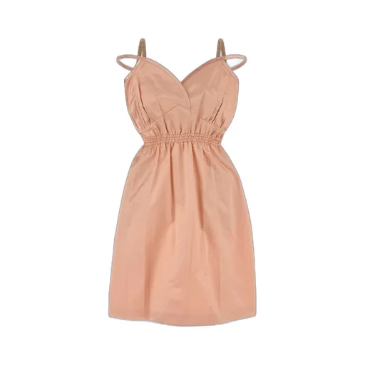 Miu Miu Logo-Patch Sleeveless Dress