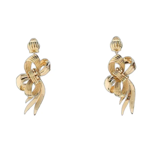 Miu Miu Bow Earrings